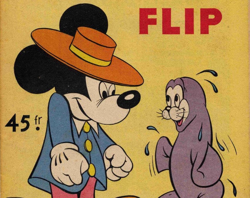 Les belles histoires Walt Disney – Mickey et Flip