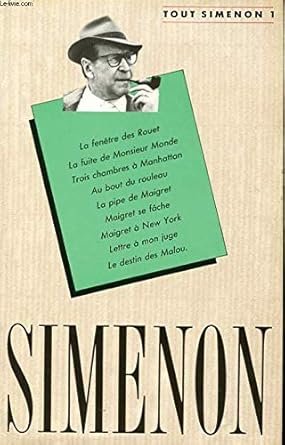 La Fuite de Monsieur Monde de Georges Simenon