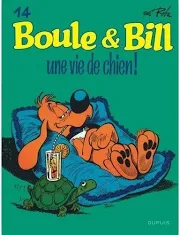  Boule et Bill Tome 14 Une vie de chien de  Jean Roba