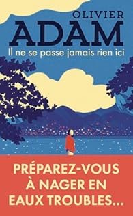 Il ne se passe jamais rien ici d’ADAM Olivier