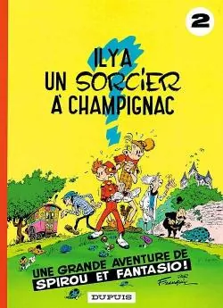 Spirou et Fantasio, tome 2 : Il y a un sorcier à Champignac