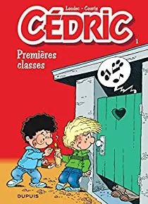 Cédric Tome 1 – Premières classes de Laudec Cauvin