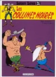 Les Collines noires – t 21 Lucky Luke – René Goscinny
