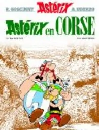   Astérix en Corse de Goscinny et Uderzo 