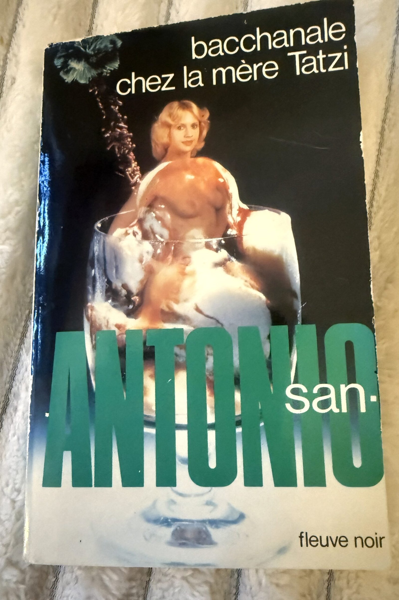 Bacchanale chez la mère Tatzi de Frédéric Dard