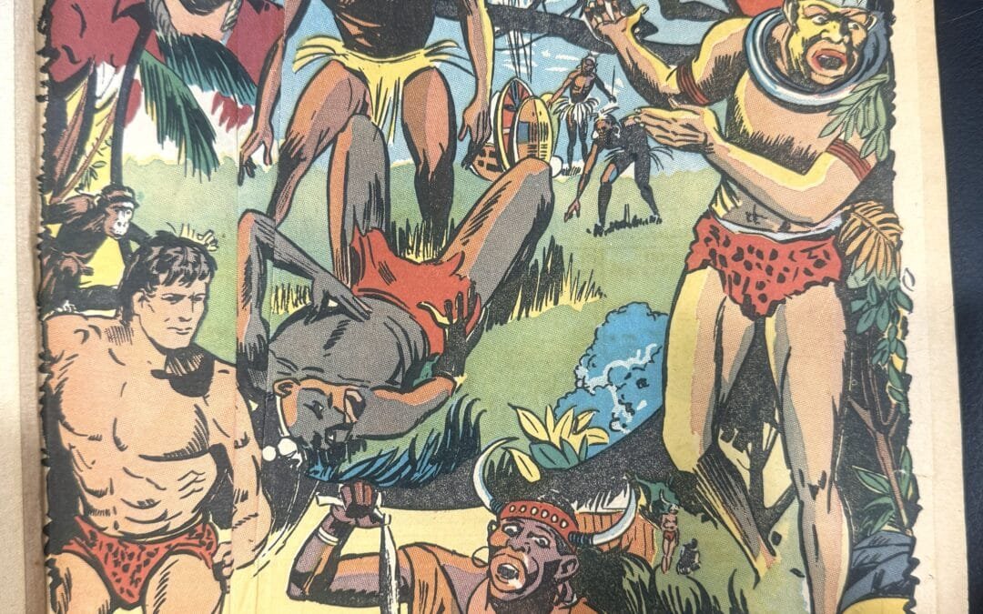 Tarzan et les hommes léopards de Edgar Rice Burroughs