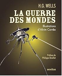 La Guerre des mondes de H.G.Wells