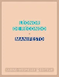Manifesto de Léonor de Récondo