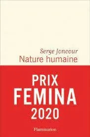 Nature humaine de Serge Joncour