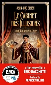 Couverture de Le cabinet des illusions, enquête à Vienne 1902 de Jean-Luc Bizien