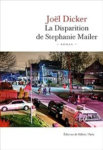 Couverture de La disparition de Stéphanie Mailer