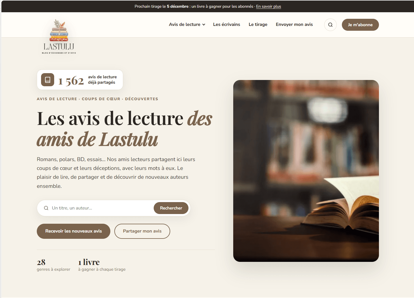 Couverture de Lastulu fait peau neuve !